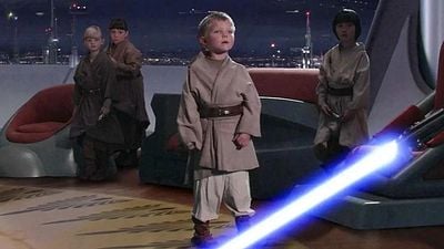 Pausa 'Star Wars: La venganza de los Sith' a la hora y 25 minutos para ver al hijo de George Lucas convertido en Jedi noticias imagen