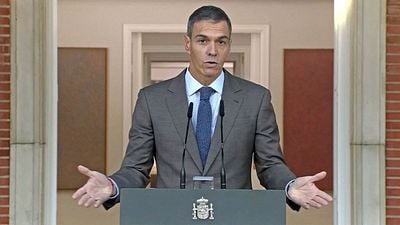 El adelanto de elecciones de Pedro Sánchez da datos insólitos a la mañana: reunió al 81,3% de la audiencia noticias imagen
