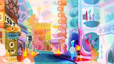 'Elemental': lo nuevo de Pixar nació de un garabato en el que el director volcó una preciosa historia familiar noticias imagen