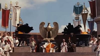 Michael Taylor, experto en la República Romana, casi suspende esta obra maestra ganadora de 11 Oscar: "La batalla naval es horrible" noticias imagen