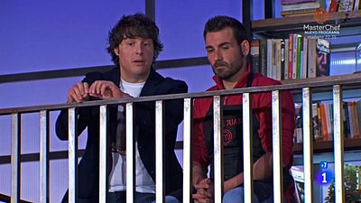 "Estoy quemado e irritado": una broma recurrente de Jordi Cruz hace explotar a Jorge Juan en 'MasterChef 11' noticias imagen