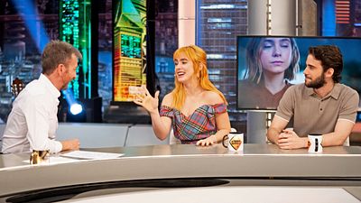 "¡Vamos a ser explícitos!": Pablo Motos incita a Clara Galle a explicar en 'El Hormiguero' qué es "la pegatina" de las escenas de sexo noticias imagen