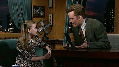 Es la actriz mejor pagada del mundo, pero empezó haciendo un sketch con Conan O'Brien hace 31 años. ¿Puedes reconocerla? noticias imagen