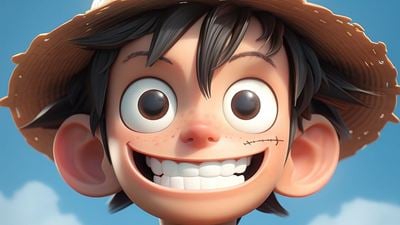 Así serían los personajes de One Piece en una versión de Pixar: Zoro no cambia demasiado