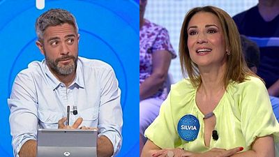 "Allá donde voy me lo hacen": Roberto Leal señala el mayor aprieto de presentar 'Pasapalabra' y Silvia Jato lo confirma noticias imagen