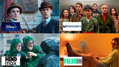 17 estrenos en Prime Video, Disney+, HBO Max, Movistar+ y Filmin: Esta semana un Sherlock muy diferente con la estrella de 'After' y la película más nostálgica noticias imagen