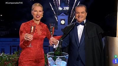 Ramón García tajante ante la ausencia de Anne Igartiburu en las Campanadas de TVE: "Nadie es eterno en nada" noticias imagen