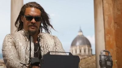 "Era tan impresionante que no podía dejar de mirarle": Charlize Theron quedó cegada por Jason Momoa en 'Fast & Furious X' y lo cuenta en esta exclusiva noticias imagen