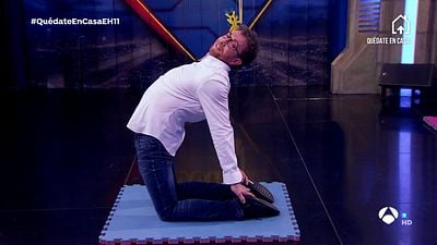 Así es la casa de Pablo Motos: un piso de 300 metros cuadrados muy cerca de El Retiro noticias imagen