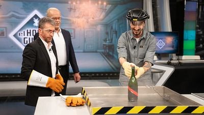 Son la parte más importante de 'El Hormiguero', pero nunca les vemos: el equipo de científicos que hace los experimentos noticias imagen