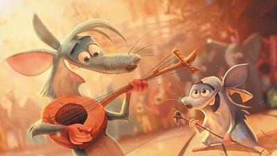 Padres: respirad tranquilos, este fin de semana llegan a los cines un ratón poeta y un guitarrista: descubre 'El arca de Noé' en este clip en exclusiva noticias imagen