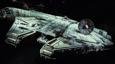 Este espectacular LEGO del Halcón Milenario es todo un imprescindible para fans de Star Wars