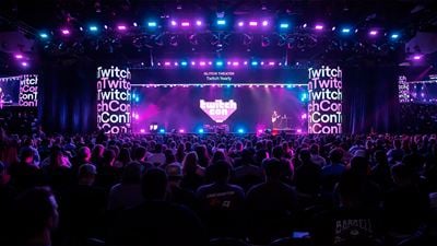 Entra con una camiseta de Kick y al grito de "Quiero ver al CEO": el polémico 'streamer' desalojado de la TwitchCon este fin de semana