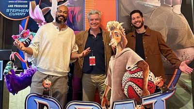 La historia personal de Stephen Curry inspiró 'Como cabras': "ya que no tienes que ser tan alto para jugar con los grandes" noticias imagen