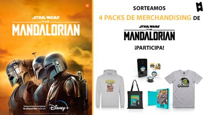 Sorteamos 4 packs de 'The Mandalorian' para celebrar que la temporada 3 ya está completa en Disney+