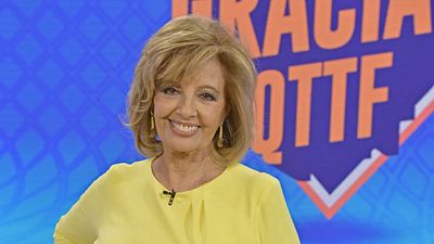 Muere María Teresa Campos a los 82 años: adiós a la primera "reina de las mañanas" en la televisión de España noticias imagen