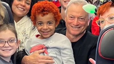 Gary Sinise, actor y Premio al Servicio Civil Sobresaliente: cada año lleva a 1.000 hijos de soldados fallecidos a Disney noticias imagen