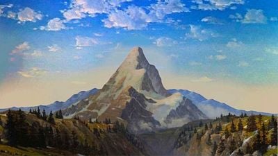 Has visto este logo cientos de veces sin saber que se trata de un dibujo pintado a mano noticias imagen