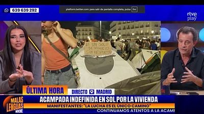 Sarah Santaolalla: "Si tienes más de cinco casas, ¿te parece que todavía eres una víctima del sistema?" noticias imagen