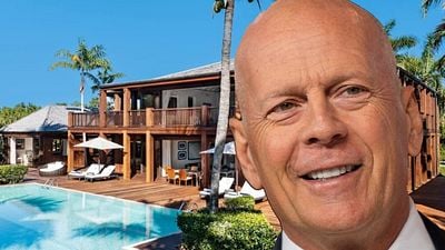El refugio que Bruce Willis construyó en el Caribe: 3 casas, un pabellón de yoga y un barco pirata a tamaño real para los niños noticias imagen