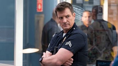 "Es un desafío adicional": Rodar de 'The Rookie' es cada vez más difícil para Nathan Fillion, pero no se da por vencido con la temporada 8 noticias imagen