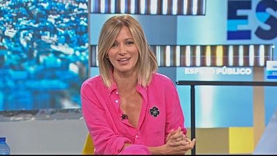 No, Susanna Griso no cobra 12.000 euros por emisión de 'Espejo Público': "Corren nóminas por ahí que no son reales" noticias imagen