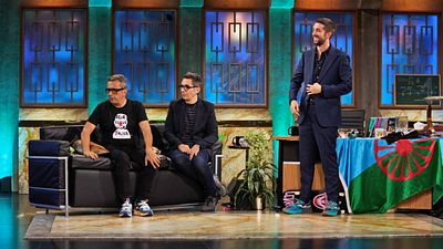 'La Revuelta' recupera la competitividad de David Broncano con Berto Romero por Andreu Buenafuente: "Me valora, pero no tanto como a ti" noticias imagen