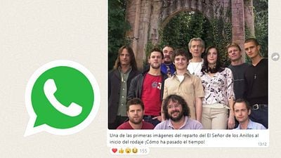 Apúntante al Canal de WhatsApp de SensaCine para conocer de cerca el mundo del cine, las series y la televisión noticias imagen