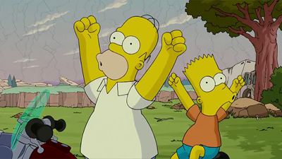 El guiño que 'Los Simpson' se han estado guardando durante 17 años (y recuerda uno de los mejores momentos de la serie)