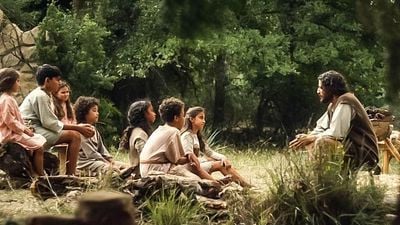 Llega a cines un fenómeno global: la serie "sorprendentemente buena" que retrata la última cena de Jesucristo noticias imagen
