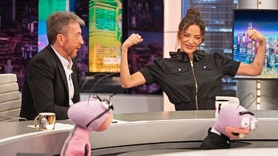 "¿Es 'Machos Alfa' o 'Misión Imposible'?": Pablo Motos alucina en 'El Hormiguero' con la confesión de María Hervás sobre el rodaje de la serie noticias imagen
