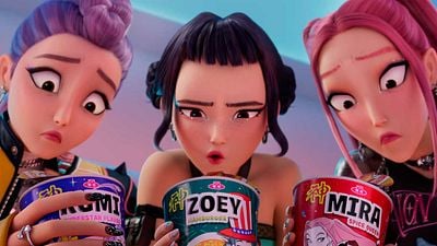 Tras 38 semanas en el top y 325 millones de visualizaciones, Netflix hace oficial la secuela de 'Las guerreras K-pop' noticias imagen