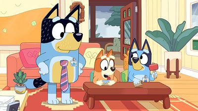 He tardado en darme cuenta pero ya sé de qué trabajan los padres de 'Bluey' noticias imagen