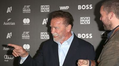 "Me importa una mierda cómo me siento": el truco de Schwarzenegger para estar siempre zen