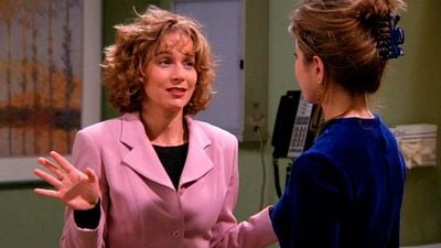 "No dejaban de cambiar el guion": Jennifer Grey sufrió tanta ansiedad rodando 'Friends' que no quiso volver más