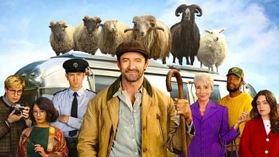 Alguien ha matado a Hugh Jackman y unas ovejas van a descifrarlo: "tuvimos que mezclar 'El cerdito Babe' y 'Puñales por la espalda' y traer eso de vuelta' noticias imagen