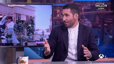 Miguel Ángel Silvestre confiesa en 'El Hormiguero' la exitosa serie que casi rechaza por una que luego "no vio nadie" noticias imagen