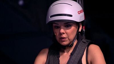 "Lo siento, no puedo": Chenoa superó la apnea, pero no puede con uno de los reto más complicados de 'El Desafío' noticias imagen