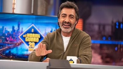 El reproche de Juan del Val que descoloca a Pablo Motos en 'El Hormiguero': "Me he quedado sin arroz porque mi mujer te lo ha dado a ti" noticias imagen