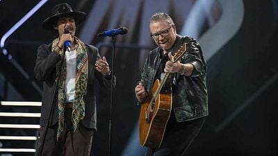 "El cambio ha sido a mejor": Ainhoa Arteta abandona 'Dúos increíbles', pero su sustituto "sorprende" a los espectadores noticias imagen