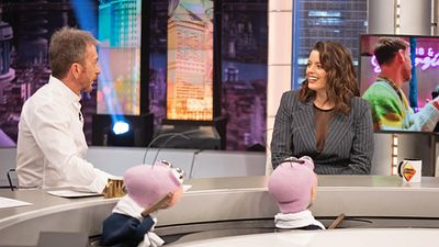 "Me da muchísimo asco": Adriana Torrebejano cuenta en 'El Hormiguero' la condición que pone para hacer escenas íntimas noticias imagen