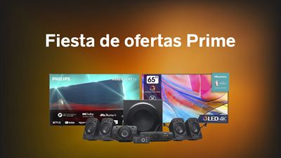 Chollos en imagen y sonido: los mejores descuentos en la fiestas de ofertas Prime de Amazon