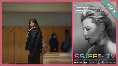 Las mujeres malditas de 'El llanto': El patriarcado como terror en la nueva película de Ester Expósito | San Sebastián día 5 noticias imagen