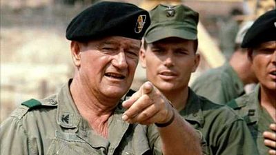 "Era bastante deprimente": el peor recuerdo del hijo de John Wayne sobre la experiencia de rodar con su padre noticias imagen