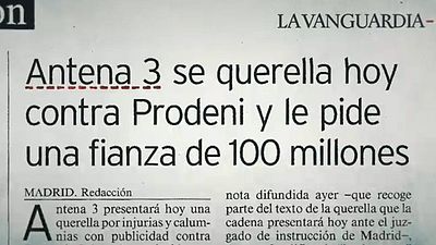 Este es el mayor bulo de la historia de la TV en España: incluso su origen es un bulo noticias imagen