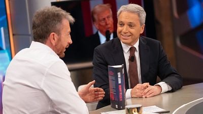 Vicente Vallés responde en 'El Hormiguero' a los que le señalan dentro de la "fachosfera": "Somos unos más a los que también se las cuelgan" noticias imagen