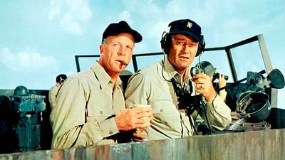 Hoy en TV, la película bélica en la que John Wayne interpretó a una persona real para ayudar a su amigo más fiel noticias imagen