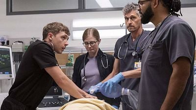 'The Pitt' es realmente "precisa", pero la comunidad médica coincide en señalar este error: "o eso dice mi esposa" noticias imagen