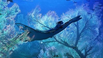 "Estábamos en un abismo negro a 10 metros bajo el agua y con criaturas prehistóricas": 'Avatar' fue innovadora, pero no es nada comparada con 'El sentido del agua'