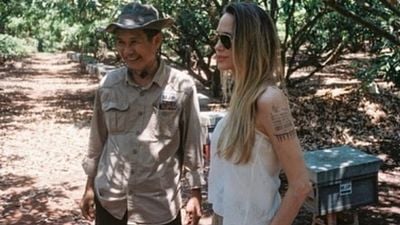 En 2002, Angelina Jolie compró 39 hectáreas de bosque en Camboya: lo convirtió en una reserva y dio trabajo a decenas de personas noticias imagen